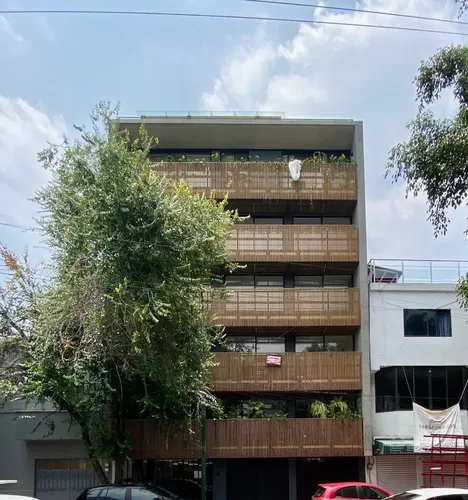 Departamento en venta en General Manuel Cano, San Miguel Chapultepec I Sección, Chapultepec, Miguel Hidalgo, Ciudad de México
