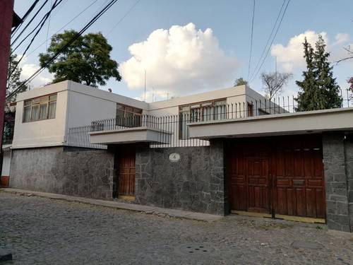 Casa en venta en Chimalistac, Álvaro Obregón, Ciudad de México