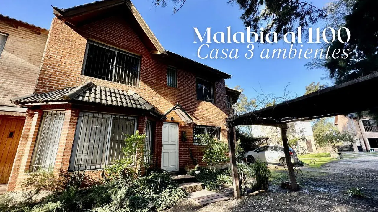 Malabia al 1100 Casa en Venta en Ituzaingó