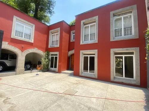 Casa en venta en Segunda Cerrada de Frontera, San Angel, Álvaro Obregón, Ciudad de México