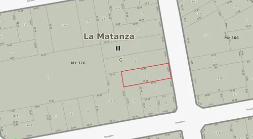 Terreno en venta en Bolivar al 200, Ramos Mejia, La Matanza, GBA Oeste, Provincia de Buenos Aires