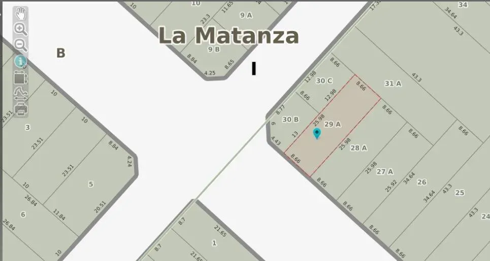 Mariano Santamaria al 2600 Terreno en Venta en La Matanza