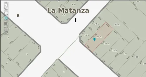 Terreno en venta en Mariano Santamaria al 2600, La Matanza, GBA Oeste, Provincia de Buenos Aires
