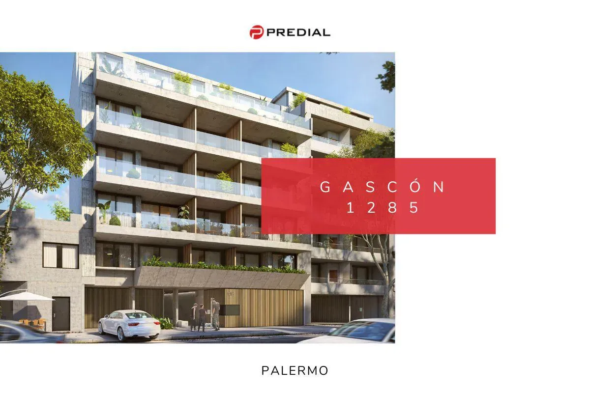 Gascón 1285 - 3° 306 Departamento en Venta en Palermo