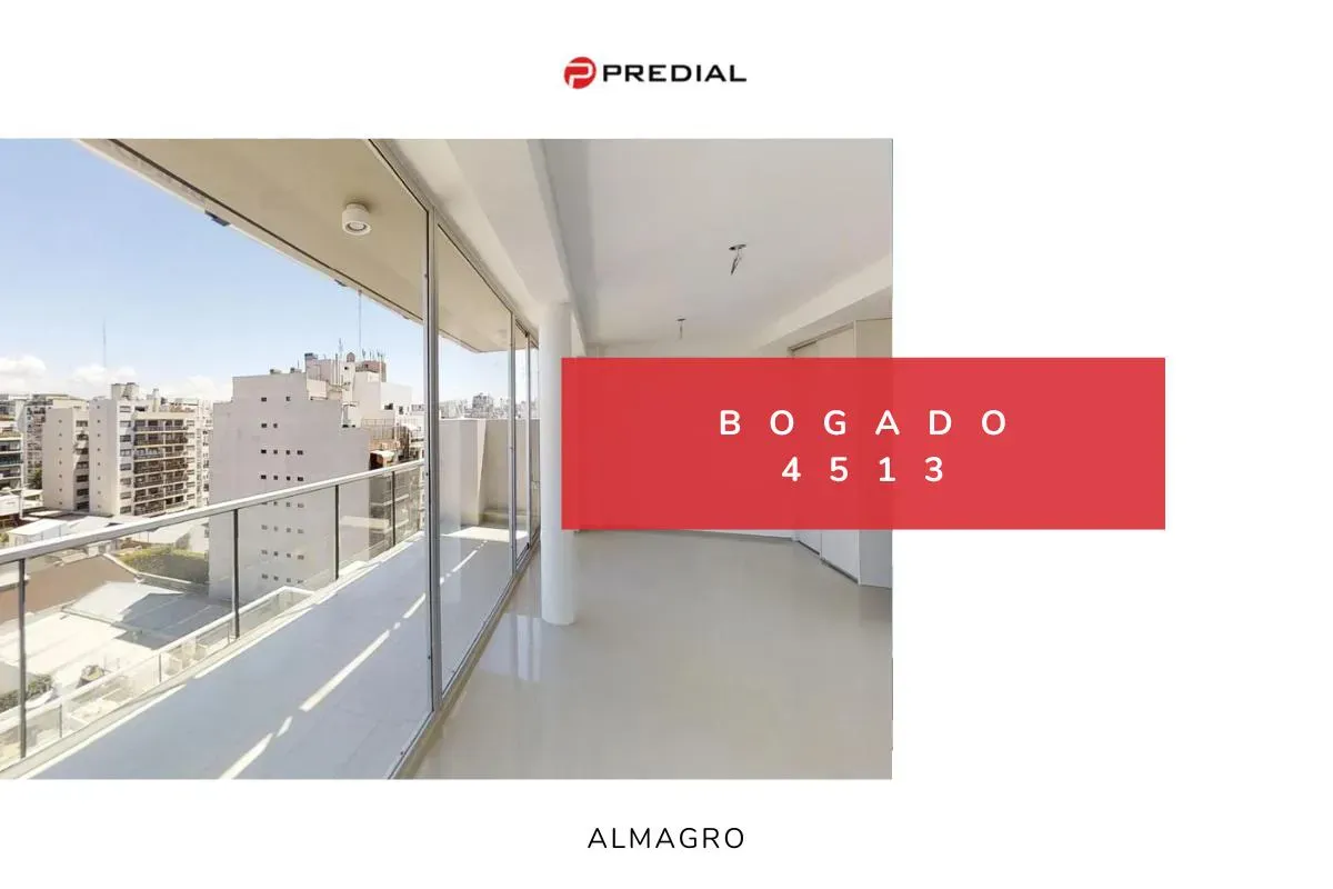 Bogado 4513 - 1°01 Departamento en Venta en Almagro