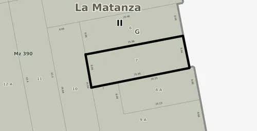 Terreno en venta en Av. de Mayo al 600, Ramos Mejia, La Matanza, GBA Oeste, Provincia de Buenos Aires