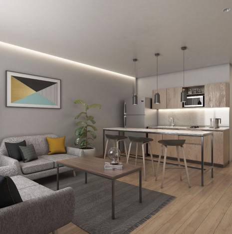 Departamento en venta en Observatorio, Miguel Hidalgo, Ciudad de México