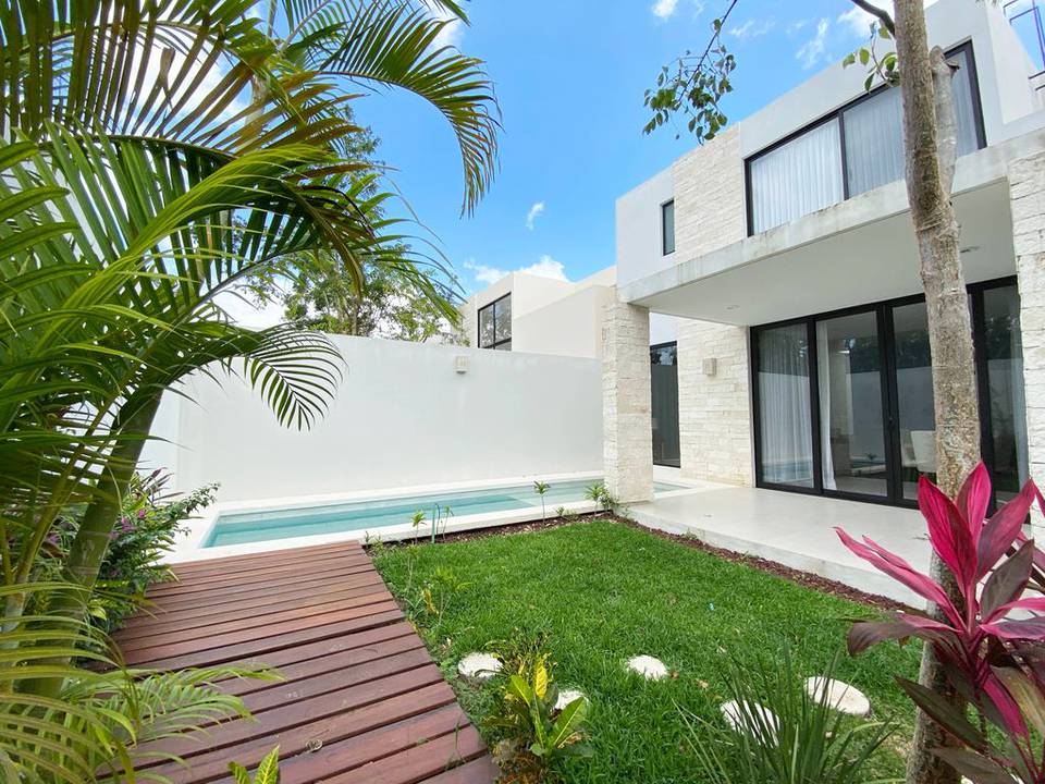 74 Casas en venta en Playa del Carmen, Solidaridad, Quintana Roo | Mudafy