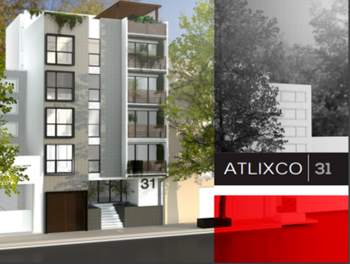 Lote en venta en Condesa, Condesa, Cuauhtémoc, Ciudad de México