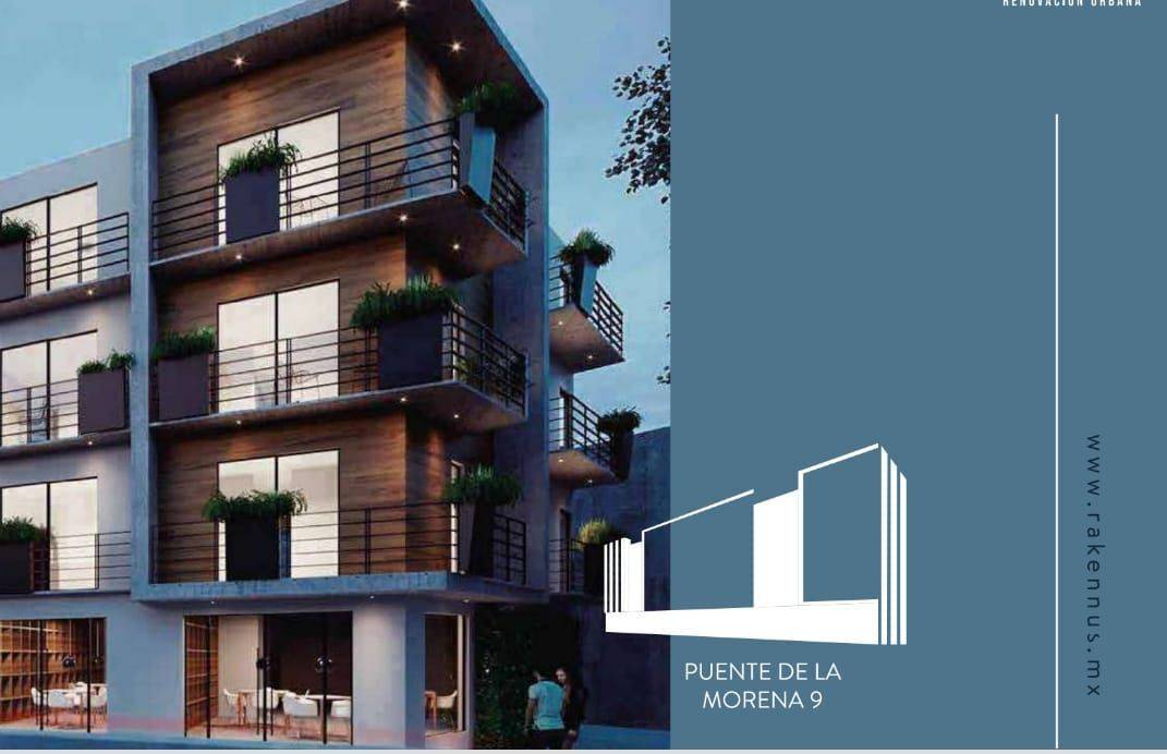 Departamento en venta en Puente la Morena, Escandón I Sección