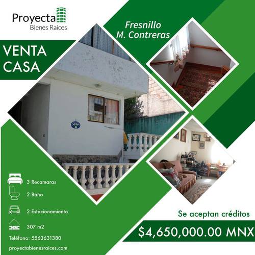Casa en venta en Palmas, La Magdalena Contreras, Ciudad de México