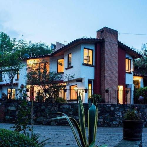 Casa en venta en Tetelpan, Álvaro Obregón, Ciudad de México