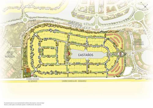 Terreno en venta en Castaños, Los Castaños, Nordelta, Tigre, GBA Norte, Provincia de Buenos Aires