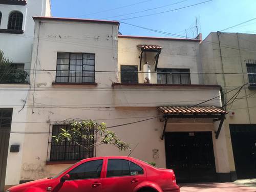 Casa en venta en Hipódromo, Condesa, Cuauhtémoc, Ciudad de México
