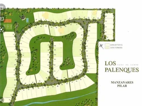 Terreno en venta en Los Palenques, Pilar- LAMBO PROPIEDADES, Los Palenques, Pilar, GBA Norte, Provincia de Buenos Aires