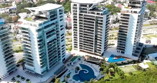 Departamento en venta en bonampak, Puerto Cancún, Cancún, Benito Juárez, Quintana Roo