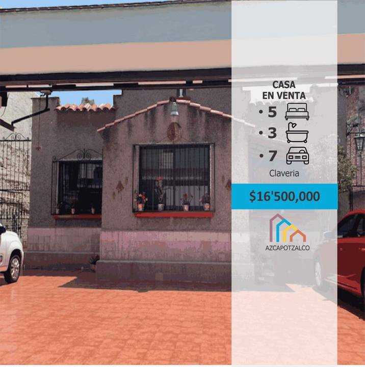 46 Casas en venta en Azcapotzalco, Ciudad de México | Mudafy