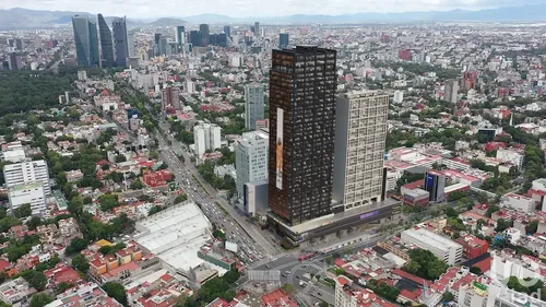 Departamento en venta en Avenida José Vasconcelos 100, Condesa, Cuauhtémoc, Ciudad de México