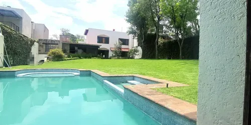 Casa en venta en Crater, Jardines del Pedregal, Álvaro Obregón, Ciudad de México