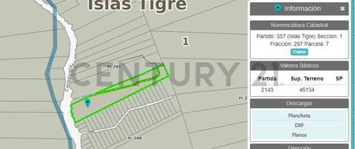 Terreno en venta en ARROYO CARAGUATA 600, Tigre, GBA Norte, Provincia de Buenos Aires