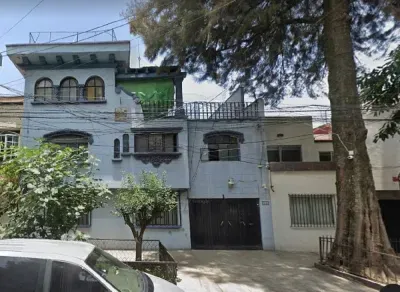 Casa en venta en Mitla, Narvarte Oriente, Narvarte, Benito Juárez, Ciudad de México