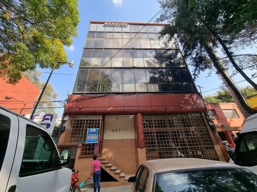 Oficina en venta en Patriotismo, San Pedro de los Pinos, Benito Juárez, Ciudad de México