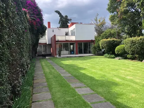 Casa en venta en Retama, Del Niño Jesús, Tlalpan, Ciudad de México