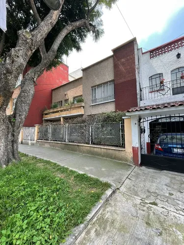 Casa en venta en UXMAL, Narvarte Poniente, Narvarte, Benito Juárez, Ciudad de México