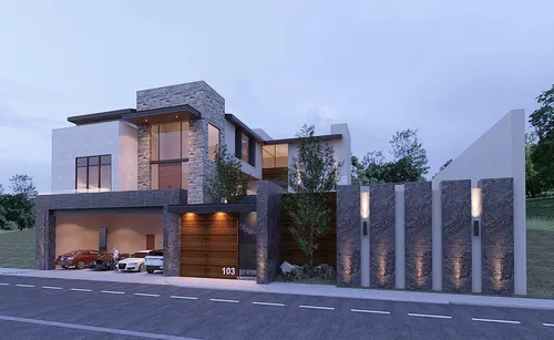 Casa en venta en CASA EN VENTA SIERRA ALTA, Sierra Alta, Monterrey, Nuevo León