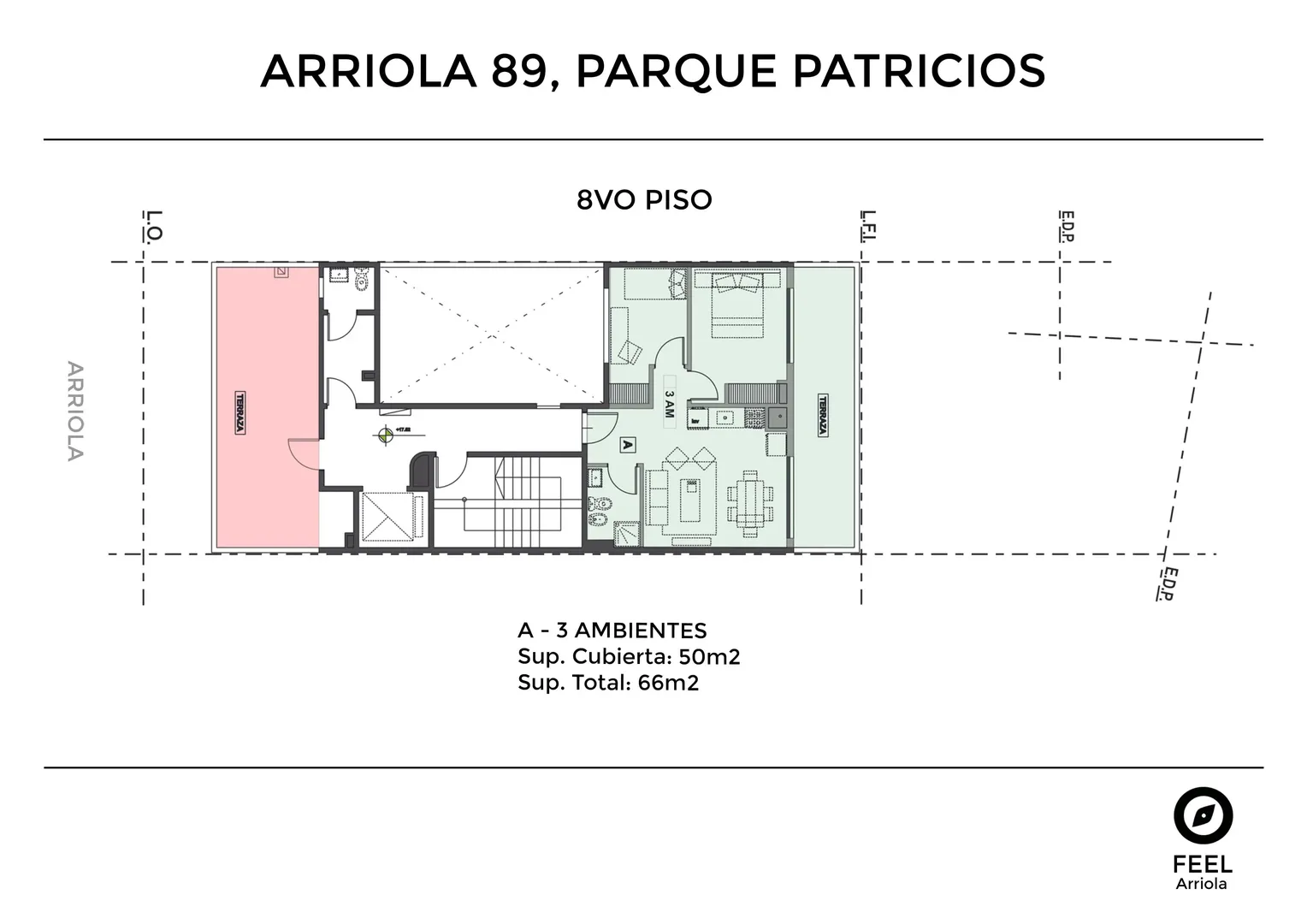 Ariola 89 Departamento en Venta en Parque Patricios