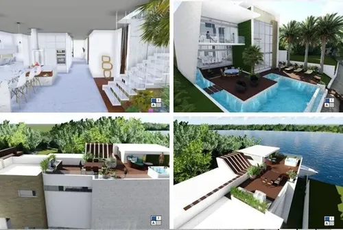 Casa en venta en Cercanía de Puerto Morelos, Puerto Morelos, Quintana Roo