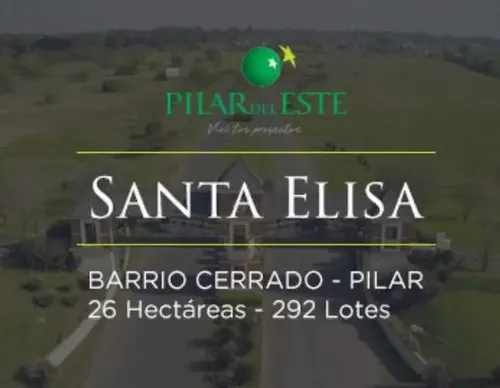 Terreno en venta en Pilar del Este,  Santa Elisa, lote, Santa Elisa, Pilar Del Este, Pilar, GBA Norte, Provincia de Buenos Aires