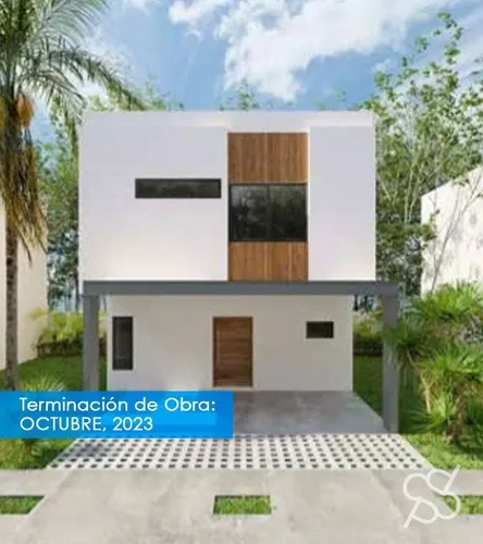 Casa en venta en Cercanía de Arbolada, Benito Juárez, Quintana Roo