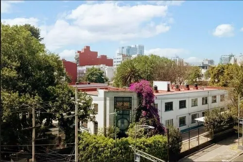 Departamento en venta en Edificio en José Ma Rico, Acacias, Benito Juárez, Ciudad de México