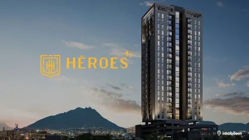 Departamento en venta en Heroes del 47, Centro, Monterrey, Nuevo León