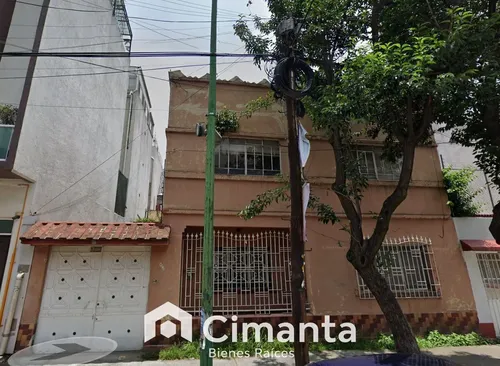 Casa en venta en Xochicalco, Narvarte Poniente, Narvarte, Benito Juárez, Ciudad de México