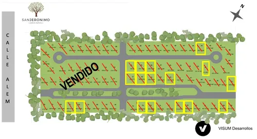 Terreno en venta en Leandro N. Alem al 1000, Matheu, Escobar, GBA Norte, Provincia de Buenos Aires