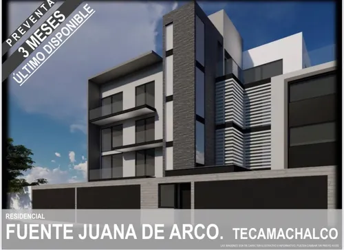 Departamento en venta en Juana de Arco, Lomas de Tecamachalco Sección Bosques I y II, Huixquilucan, Estado de México