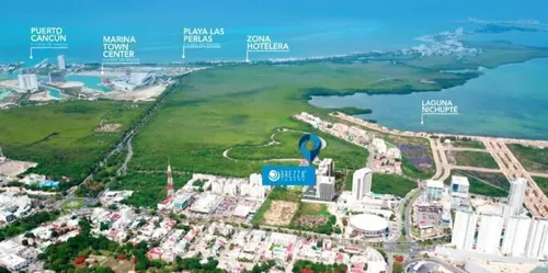 Cercanía de Zona Hotelera, Departamento en Venta en Cancún