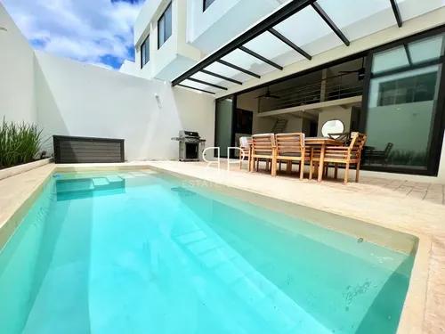 Casa en venta en residencial aqua, Cancún Centro, Cancún, Benito Juárez, Quintana Roo