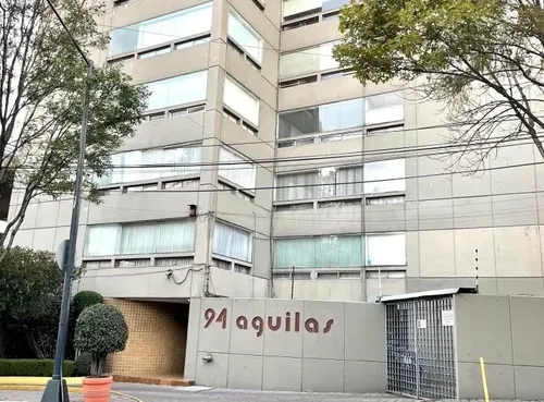 Departamento en venta en Calzada de las Aguilas, Los Alpes, Álvaro Obregón, Ciudad de México