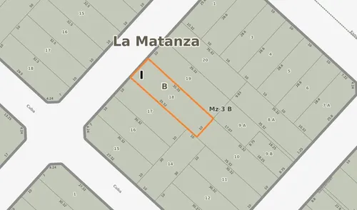Terreno en venta en Miro al 1700, Villa Luzuriaga, La Matanza, GBA Oeste, Provincia de Buenos Aires