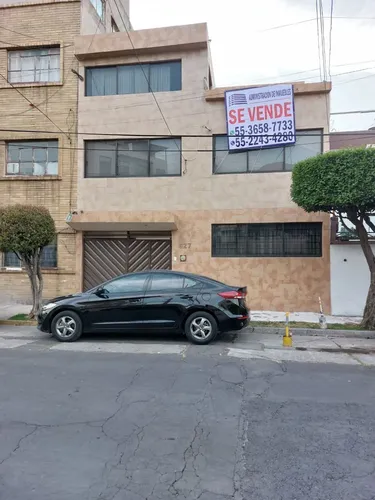 Casa en venta en Mitla, Letrán Valle, Benito Juárez, Ciudad de México