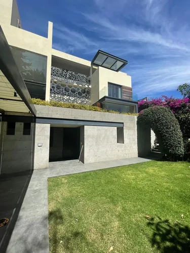 Casa en venta en Cruz Verde, Lomas Quebradas, La Magdalena Contreras, Ciudad de México