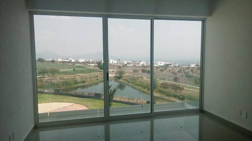 Departamento en venta en Departamento en Venta en Zibatá con vista al Campo de Golf 3 Lagos, Zibatá, El Marqués, Querétaro
