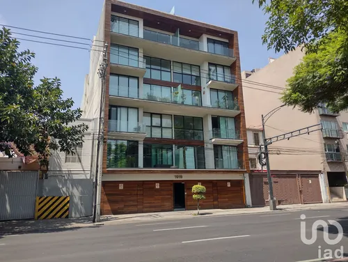 Departamento en venta en Ángel Urruaza 1000, Del Valle Centro, Del Valle, Benito Juárez, Ciudad de México