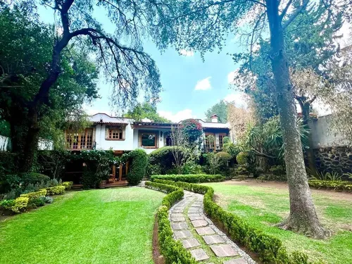 Casa en venta en Fuego, Jardines del Pedregal, Álvaro Obregón, Ciudad de México