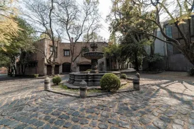 Casa en venta en Secreto, Chimalistac, Álvaro Obregón, Ciudad de México