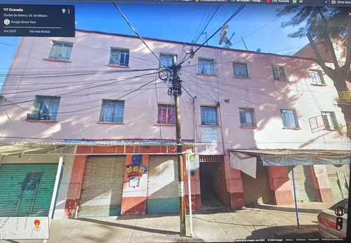 Departamento en venta en Granada, Morelos, Cuauhtémoc, Ciudad de México