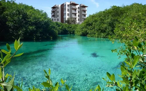 Fracc. Lagunas de Mayakoba, Paseo de los Parques, Carr. Cancún - Tulum Chacalal, Q.R., Departamento en Venta en Playa del Carmen